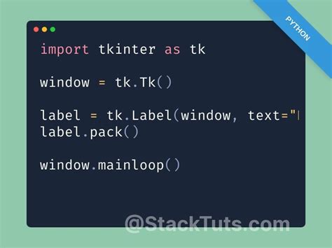 How To Install Tkinter With Pycharm Stacktuts
