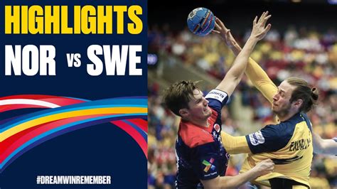 #10 out of 78 in 2020. Norway vs. Sweden Highlights | Day 11 | Men's EHF EURO 2020 - YouTube
