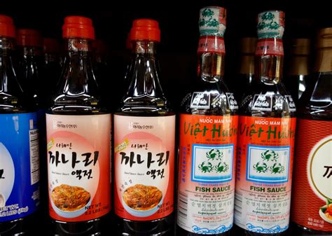 Fish Sauce Aekjeot Maangchis Korean Cooking Ingredients