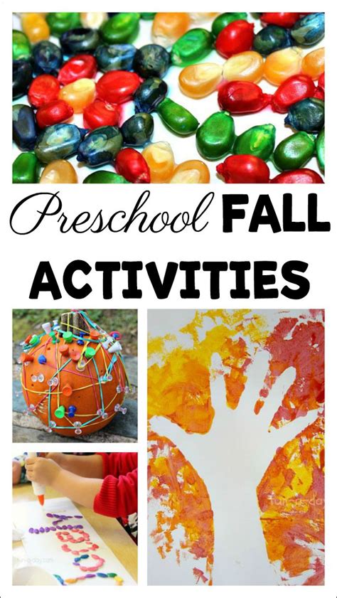 60 Engaging And Playful Fall Activities For Preschoolers Fun A Day