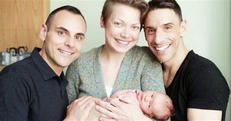 Surrogate Mother Gay Couple Families