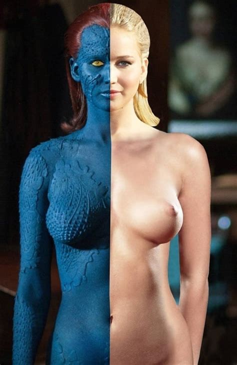 Jennifer Lawrence Hot In X Men