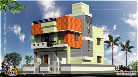 Flat Roof House Plans In India Best Home Design Ideas