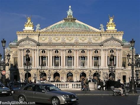 Palais Garnier The Garnier Palace Opera House In Paris France