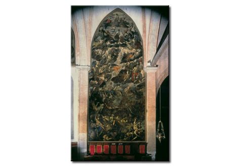 Reprodukcja The Last Judgement Obraz Na ścianę Malarza Tintoretto