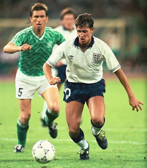 I once admired gary lineker. WC 1990: Klaus Augenthaler - Gary Lineker - Federal ...