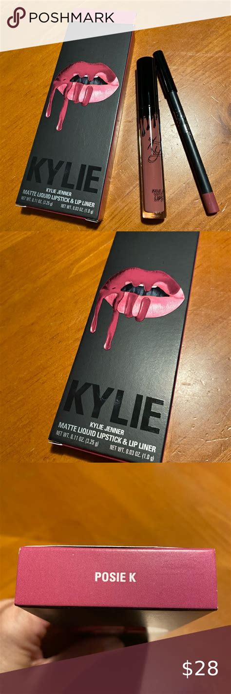 Kylie Jenner Matte Lip Kit Posie K 👄 Lip Kit Matte Lips Kylie Jenner