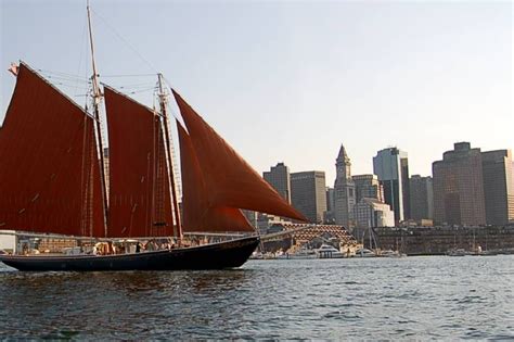 2019 Boston Harbor Lunch Sails Aboard Schooner Roseway With Chef