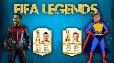 Mainly a central defender , he can also play as a left back. FIFA LEGENDS #4! SUPER JAN VERTONGHEN & GIOVINCO THE ...