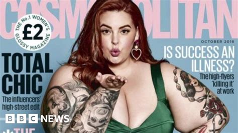 Plus Sized Model Cried When Asked To Be Cover Model Bbc News