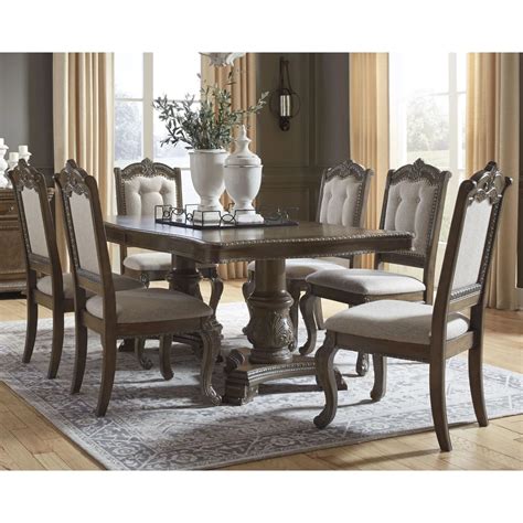 Ashley D80355b55t01 6 Charmond D803 Piece Dining Room Set A