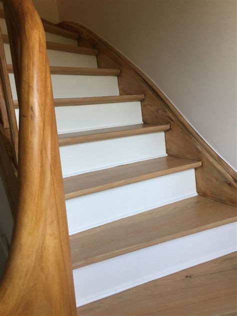 Maybe you would like to learn more about one of these? Rénovation d'un escalier en bois. | Escalier bois, Renover ...