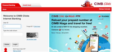 Provides relax for taking money. Buka Akun CIMB Clicks Yang Ter-Block / Locked. - Sofia Clouds