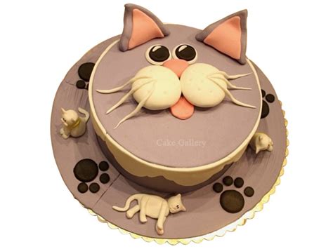 You can enjoy my art at my etsy store. Best cat design cake in abu dhabi | Birthday Cakes in Abu ...