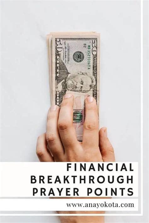 7 Effective And Powerful Financial Breakthrough Prayer Points Ana Yokota