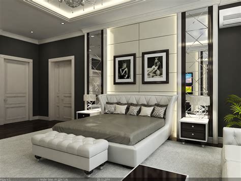 Interior Master Bedroom 3d Model