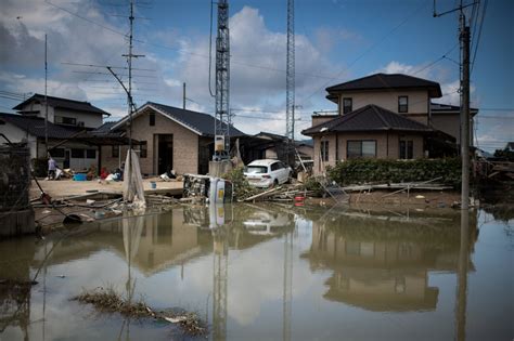 Ioc And Tokyo 2020 Officials Send Condolences To Victims Of Japan Flooding