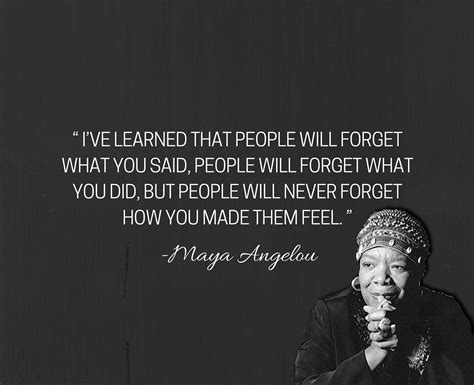 7 Of My Favourite Maya Angelou Quotes Her Campus