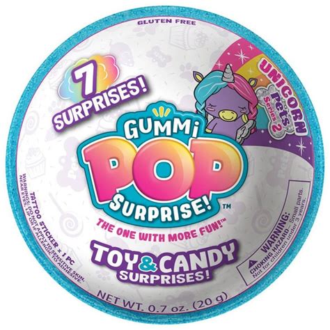 The Gummy Pop Surprise Toy And Candy