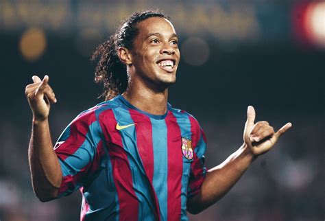Walk The Uefa Champions League Trophy With Football Legend Ronaldinho