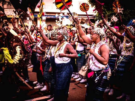 Senegal Dakar Carnival