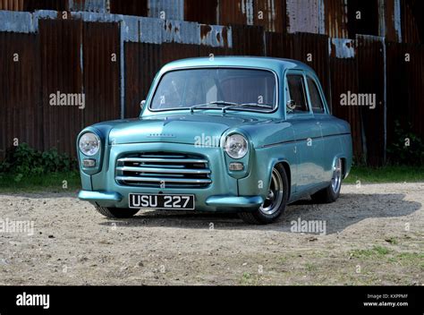 Ford 100e Pop Or Popular 1960s Classic Car Based Hotrod Stock Photo