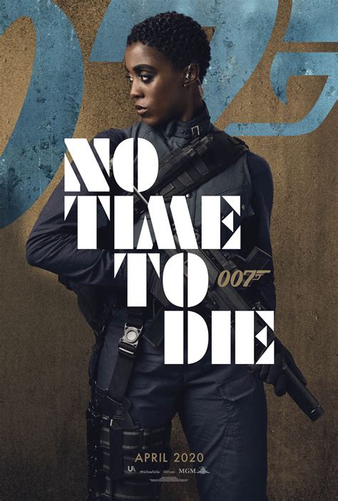 Lashana Lynch No Time To Die Poster Download Mobile Phone Full Hd