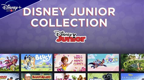 Disney Junior Collection On Disney Uk Everything For Kids Youtube