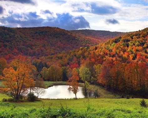 Vermont In Autumn Hd Wallpapers Top Free Vermont In