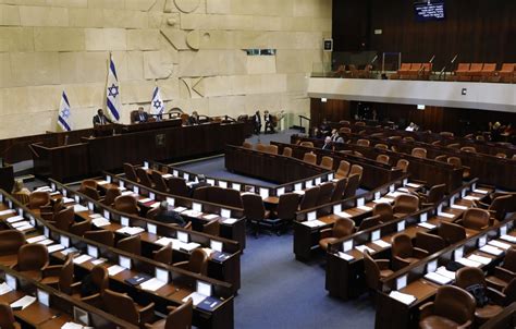 Se Disolvió La Knesset Y Habrá Nuevas Elecciones En Israel