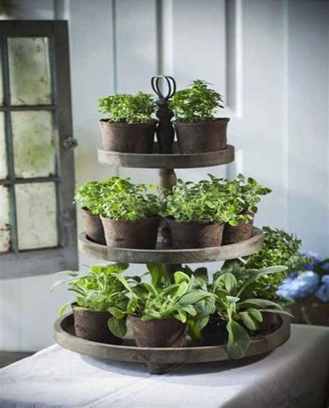 12 Fresh Ideas To Spice Up Your Kitchen With Herbs Garden ~ Matchness