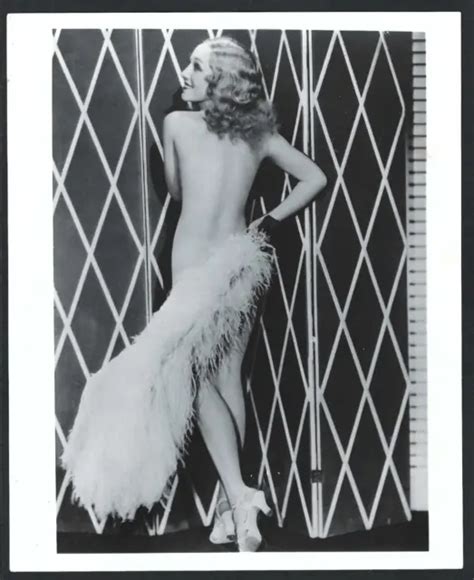 Sally Rand Actress Dancer Sexy Alluring Vtg Original Paramount Photo 99 99 Picclick
