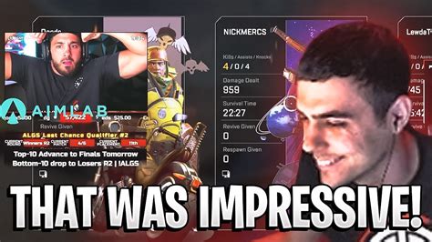 TSM ImperialHal Reacts To Nickmercs INSANE Performance In LCQ Finals YouTube