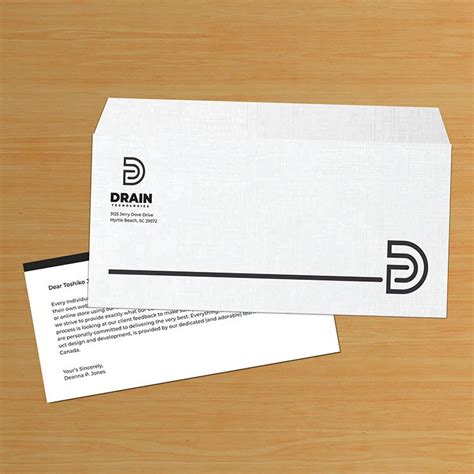 Custom No9 Envelopes Print Custom No9 Envelopes