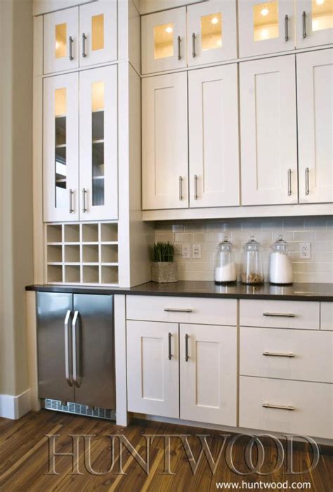 Super Tall Cabinets With Glass Front Doors At The Tippy Top Glass