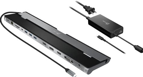 Questions And Answers J5create USB C Triple Display Docking Station