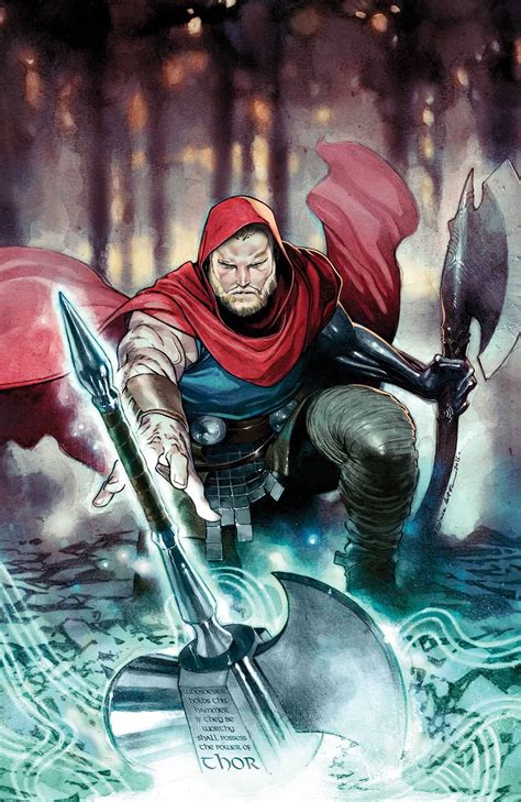 Unworthy Thor 1 By Coipel Poster Atomic Empire
