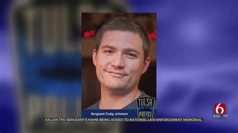 Fallen Tulsa Sergeants Name To Be Added To National Memorial In Dc