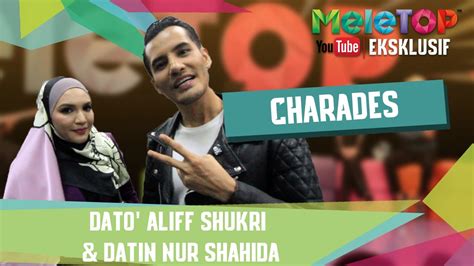 In a surprising turn, shahida has reportedly filed for divorce from the controversial entrepreneur. Charades!! Bersama Dato' Aliff Syukri & Isteri - MeleTOP ...