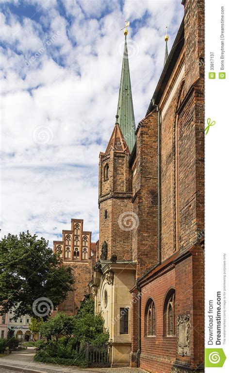 St Nicholas Church Berlin Royalty Free Stock Photography