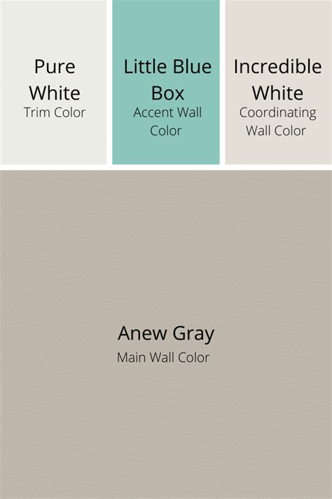 Anew Gray Color Scheme Love Remodeled