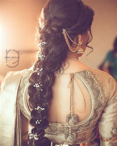 Descubra 48 Image Indian Wedding Hairstyles Long Hair Vn