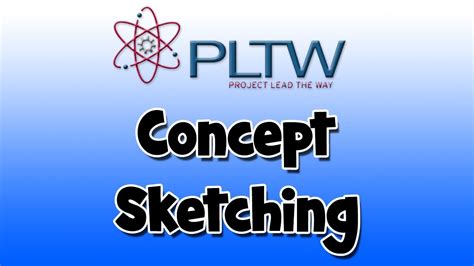 Pltw Ied Concept Sketching Youtube