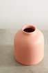 Pink Omar Earthenware Vase Raawii Net A Porter