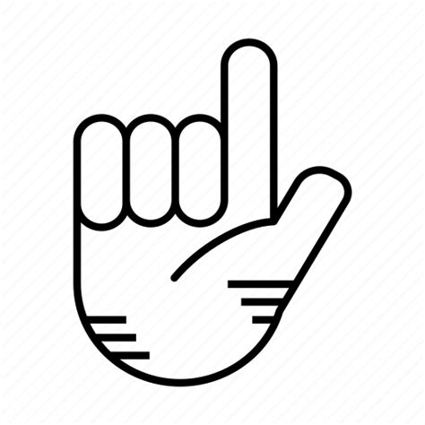 Gesture Hand Communicating Finger Hand Gesture Interaction Icon