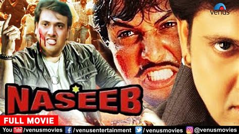 Naseeb Full Movie Govinda Hindi Movies 2021 Mamta