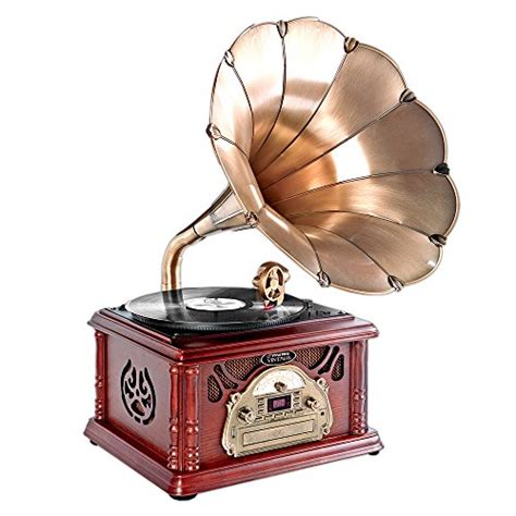 Updated Bluetooth Phonograph Record Player Portable Version