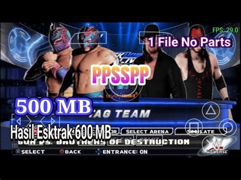 The preferences are wwe 2k17 and 2k18 wwe 2k19 and so forth so don't hesitate to likewise. 500MB Geme WWE Smackdown VS RAW 2011 Mod 2K18 PPSSPP ISO ...