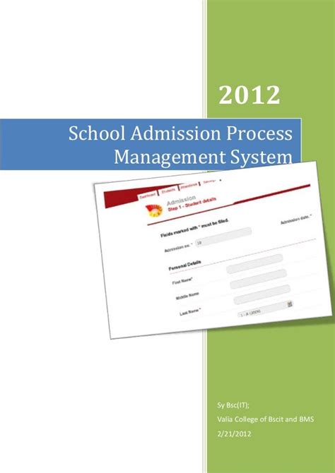 School Management System Documentation Australian Manuals Step By