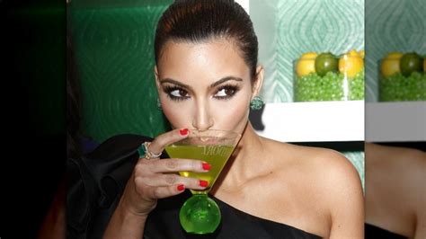 The Real Reason Kim Kardashian Doesnt Drink Alcohol